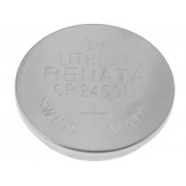 CR2450N; Battery: lithium; 3V; CR2450,coin; Ø24x5mm; 540mAh; RENATA