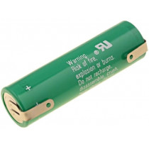 6117 301 301; Battery: lithium; 3V; AA; soldering lugs; Ø14.7x50mm; 2000mAh; VARTA MICROBATTERY