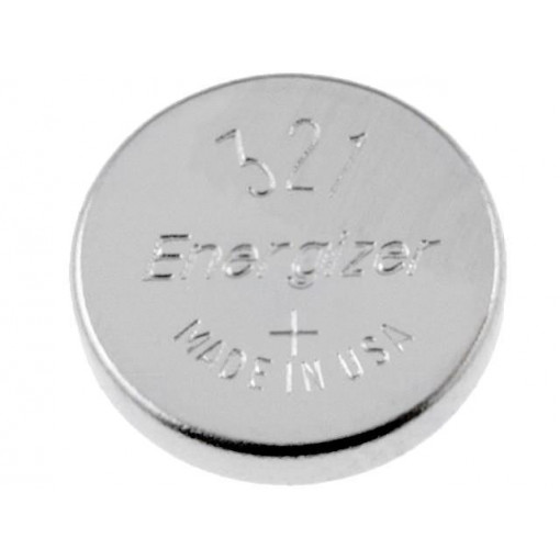 603298; Battery: silver; 1.55V; 321,R616,coin; Ø6.8x1.6mm; ENERGIZER 603298; Battery: silver; 1.55V; 321,R616,coin; Ø6.8x1.6mm; ENERGIZER