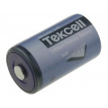 SB-AA02; Battery: lithium; 3.6V; 1/2AA; Ø14.3x24.6mm; 1200mAh; TEKCELL