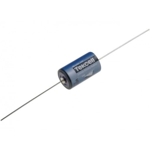 SB-AA02 CNA; Battery: lithium; 3.6V; 1/2AA; axial; Ø14.3x24.6mm; 1200mAh; TEKCELL SB-AA02 CNA; Battery: lithium; 3.6V; 1/2AA; axial; Ø14.3x24.6mm; 1200mAh; TEKCELL