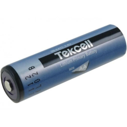ER14500; Battery: lithium; 3.6V; AA; Ø14.3x49.5mm; 2400mAh; TEKCELL ER14500; Battery: lithium; 3.6V; AA; Ø14.3x49.5mm; 2400mAh; TEKCELL