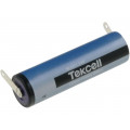 ; Battery: lithium; 3.6V; AA; soldering lugs; Ø14.3x49.5mm; 2400mAh; TEKCELL