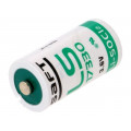 ; Battery: lithium; 3.6V; 17335,2/3A; leads with plug; Ø17x36mm; 