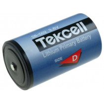 ER34615; Battery: lithium; 3.6V; D; Ø34x61mm; 19000mAh; non-rechargeable; TEKCELL ER34615; Battery: lithium; 3.6V; D; Ø34x61mm; 19000mAh; non-rechargeable; TEKCELL