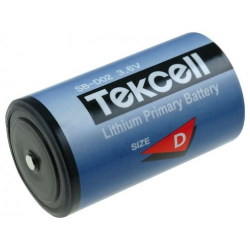 ER34615; Battery: lithium; 3.6V; D; Ø34x61mm; 19000mAh; non-rechargeable; TEKCELL ER34615; Battery: lithium; 3.6V; D; Ø34x61mm; 19000mAh; non-rechargeable; TEKCELL