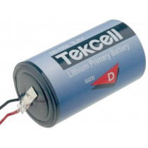 ; Battery: lithium; 3.6V; D; Ø34x61mm; 19000mAh; non-rechargeable; TEKCELL