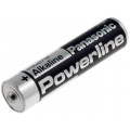 ; Battery: alkaline; 1.5V; AAA; non-rechargeable; PANASONIC
