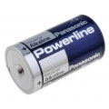 ; Battery: alkaline; 1.5V; D; non-rechargeable; PANASONIC
