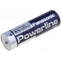 ; Battery: alkaline; 1.5V; AA; non-rechargeable; PANASONIC