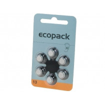 4606 726 406; Battery: zinc air (ZnO2); 1.4V; AC13,R754,coin; Batt.no: 6; 270mAh; VARTA MICROBATTERY 4606 726 406; Battery: zinc air (ZnO2); 1.4V; AC13,R754,coin; Batt.no: 6; 270mAh; VARTA MICROBATTERY