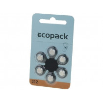 4607 726 406; Battery: zinc air (ZnO2); 1.4V; AC312,R36,coin; Batt.no: 6; 150mAh; VARTA MICROBATTERY 4607 726 406; Battery: zinc air (ZnO2); 1.4V; AC312,R36,coin; Batt.no: 6; 150mAh; VARTA MICROBATTERY