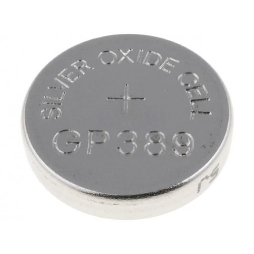 ; Battery: silver; 1.55V; LR1130,LR54,SR54,coin; Batt.no: 1; GP