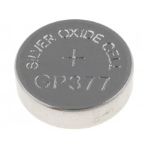 ; Battery: silver; 1.55V; R626,SR626,SR66,coin; Batt.no: 1; GP