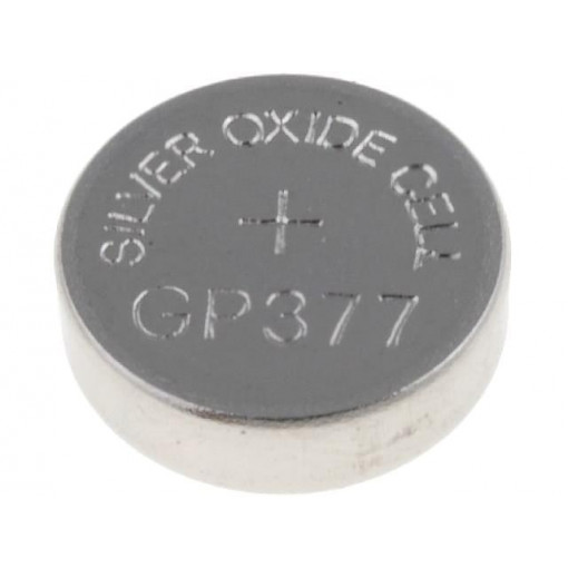 ; Battery: silver; 1.55V; R626,SR626,SR66,coin; Batt.no: 1; GP