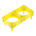 ; Clip; Batt.no: 2; polypropylene; 80x40x32mm; 