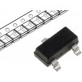 BAT54-7-F; Diode: Schottky rectifying; SMD; 30V; 0.2A; 5ns; SOT23; 200mW; DIODES INCORPORATED BAT54-7-F; Diode: Schottky rectifying; SMD; 30V; 0.2A; 5ns; SOT23; 200mW; DIODES INCORPORATED
