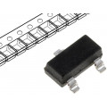 BAT54.215; Diode: Schottky rectifying; SMD; 30V; 0.2A; SOT23; NEXPERIA BAT54.215; Diode: Schottky rectifying; SMD; 30V; 0.2A; SOT23; NEXPERIA