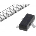 BAT54C; Diode: Schottky rectifying; SMD; 30V; 0.2A; 5ns; SOT23; 290mW; DIOTEC SEMICONDUCTOR