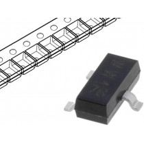 BAT54C; Diode: Schottky rectifying; SMD; 30V; 0.2A; 5ns; SOT23; 290mW; DIOTEC SEMICONDUCTOR