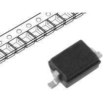 BAT54JFILM; Diode: Schottky rectifying; SMD; 40V; 0.3A; SOD323; STMicroelectronics