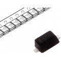 BAT54XV2T1G; Diode: Schottky rectifying; SMD; 30V; 0.2A; SOD523; ON SEMICONDUCTOR