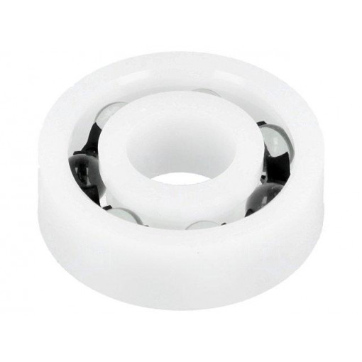 BB-6000-B180-10-GL; Bearing: ball; Øint: 10mm; Øout: 26mm; W: 8mm; glass; Cage: polyamide; igus
