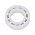 BB-6005-B180-30-ES; Bearing: ball; Øint: 25mm; Øout: 47mm; W: 12mm; Cage: polyamide; igus