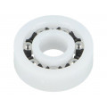 BB-608-B180-10-ES; Bearing: ball; Øint: 8mm; Øout: 22mm; W: 7mm; Cage: polyamide; igus