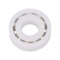 BB-6204-B180-30-ES; Bearing: ball; Øint: 20mm; Øout: 47mm; W: 14mm; Cage: polyamide; igus