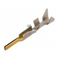 BBA00010667; Contact; male; 22AWG÷20AWG; SSL 1.2; gold-plated; crimped; 5A; IP68; AMPHENOL