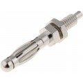 R8-2A; Plug; 4mm banana; 30A; 60VDC; Max.wire diam: 1mm; Thread: M4; SCI