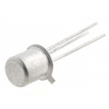 BC107A; Transistor: NPN; bipolar; 45V; 0.2A; 0.2/0.75W; TO18; 10dB; CDIL