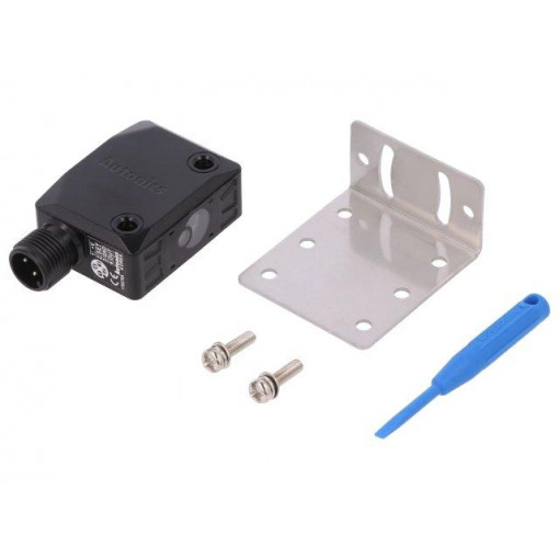 BC15-LDT-C; Sensor: color; Range: 0÷15mm; NPN; diffuse-reflective; 100mA; PIN: 4; AUTONICS BC15-LDT-C; Sensor: color; Range: 0÷15mm; NPN; diffuse-reflective; 100mA; PIN: 4; AUTONICS
