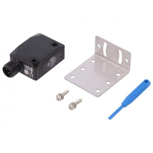 BC15-LDT-C-P; Sensor: color; Range: 0÷15mm; PNP; diffuse-reflective; 100mA; PIN: 4; AUTONICS BC15-LDT-C-P; Sensor: color; Range: 0÷15mm; PNP; diffuse-reflective; 100mA; PIN: 4; AUTONICS