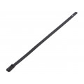 BC44-150; Cable tie; L: 150mm; W: 4.6mm; stainless steel; 445N; Colour: black; RAYCHEM RPG