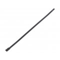 BC44-200; Cable tie; L: 200mm; W: 4.6mm; stainless steel; 445N; Colour: black; RAYCHEM RPG