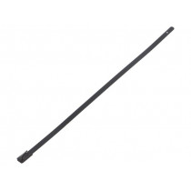 BC44-200; Cable tie; L: 200mm; W: 4.6mm; stainless steel; 445N; Colour: black; RAYCHEM RPG BC44-200; Cable tie; L: 200mm; W: 4.6mm; stainless steel; 445N; Colour: black; RAYCHEM RPG