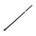 BC44-520; Cable tie; L: 520mm; W: 4.6mm; stainless steel; 445N; Colour: black; RAYCHEM RPG