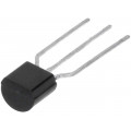 BC557BTA; Transistor: PNP; bipolar; 45V; 0.1A; 500mW; TO92; ON SEMICONDUCTOR (FAIRCHILD)