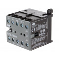 GJL1213501R0001; Contactor: 4-pole; NC x2 + NO x2; 24VDC; 6A; DIN,on panel; BC6; ABB GJL1213501R0001; Contactor: 4-pole; NC x2 + NO x2; 24VDC; 6A; DIN,on panel; BC6; ABB