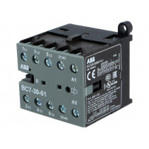 GJL1313001R0011; Contactor: 3-pole; NO x3; Auxiliary contacts: NC; 24VDC; 7A; BC7; ABB