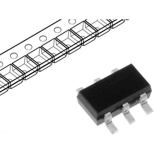 BC817DPN.115; Transistor: NPN / PNP; bipolar; complementary; 45V; 0.5A; 600mW; NEXPERIA BC817DPN.115; Transistor: NPN / PNP; bipolar; complementary; 45V; 0.5A; 600mW; NEXPERIA