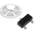 BC847C.215; Transistor: NPN; bipolar; 45V; 0.1A; 250mW; SOT23; NEXPERIA BC847C.215; Transistor: NPN; bipolar; 45V; 0.1A; 250mW; SOT23; NEXPERIA