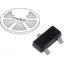 BC847C.215; Transistor: NPN; bipolar; 45V; 0.1A; 250mW; SOT23; NEXPERIA BC847C.215; Transistor: NPN; bipolar; 45V; 0.1A; 250mW; SOT23; NEXPERIA