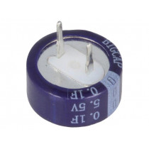 BCE005R5C104FS; Capacitor: electrolytic; backup capacitor,supercapacitor; THT; BIGCAP BCE005R5C104FS; Capacitor: electrolytic; backup capacitor,supercapacitor; THT; BIGCAP
