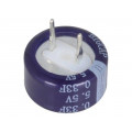 BCE005R5C334FBS; Capacitor: electrolytic; backup capacitor,supercapacitor; THT; BIGCAP BCE005R5C334FBS; Capacitor: electrolytic; backup capacitor,supercapacitor; THT; BIGCAP