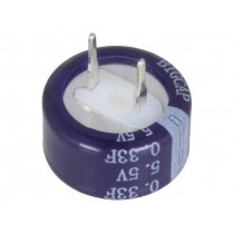 BCE005R5C334FBS; Capacitor: electrolytic; backup capacitor,supercapacitor; THT; BIGCAP BCE005R5C334FBS; Capacitor: electrolytic; backup capacitor,supercapacitor; THT; BIGCAP