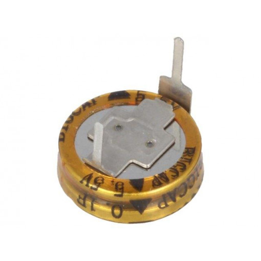 BCE005R5H104FS; Capacitor: electrolytic; backup capacitor,supercapacitor; THT; BIGCAP