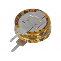 BCE005R5V474FS; Capacitor: electrolytic; backup capacitor,supercapacitor; THT; BIGCAP BCE005R5V474FS; Capacitor: electrolytic; backup capacitor,supercapacitor; THT; BIGCAP